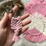 Macramé Coasters Gift Set – Mother’s Day Package