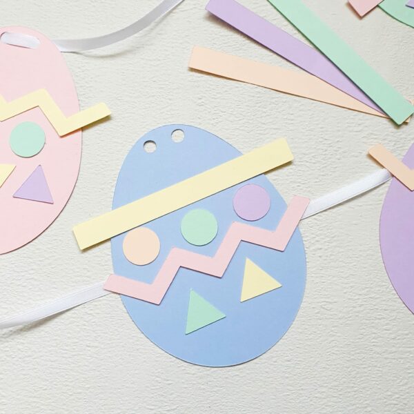 Make Your Own Kit – Easter Egg Bunting - product image 4