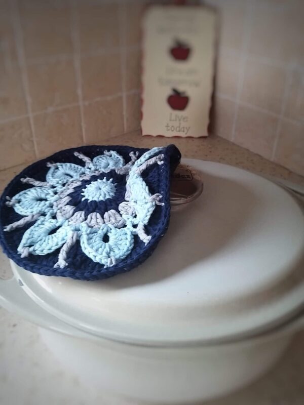 Hand Made Crochet Hotpad Pot Holder Table Mat Made to Order - main product image