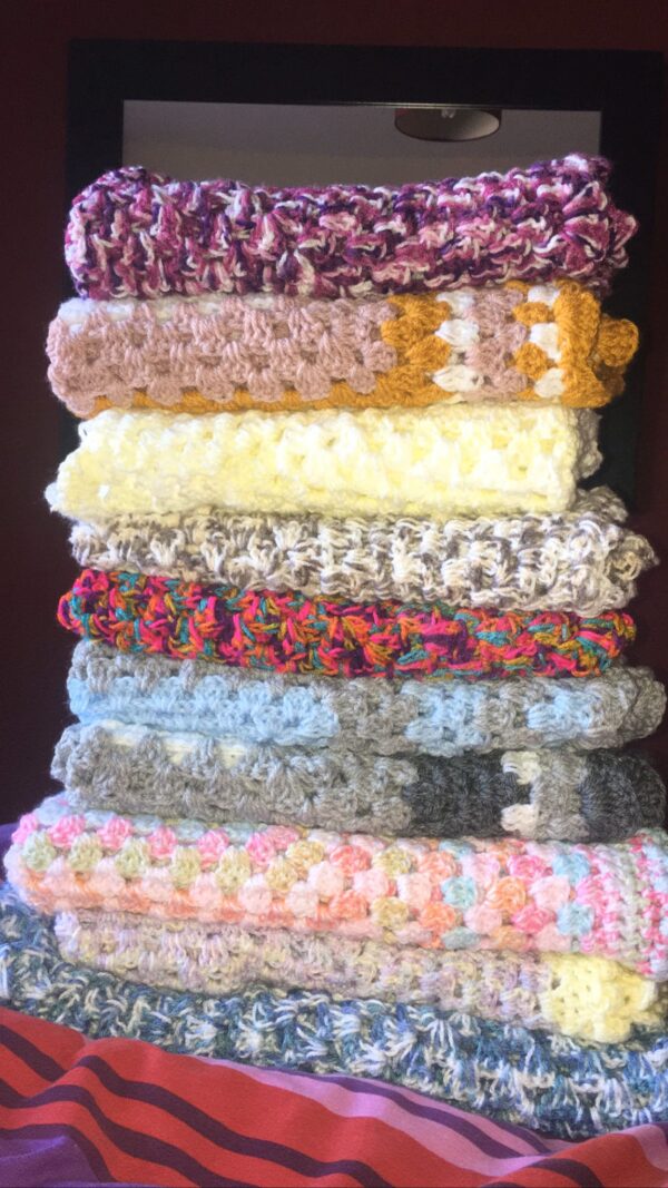 Crocheted Baby Blanket - product image 3