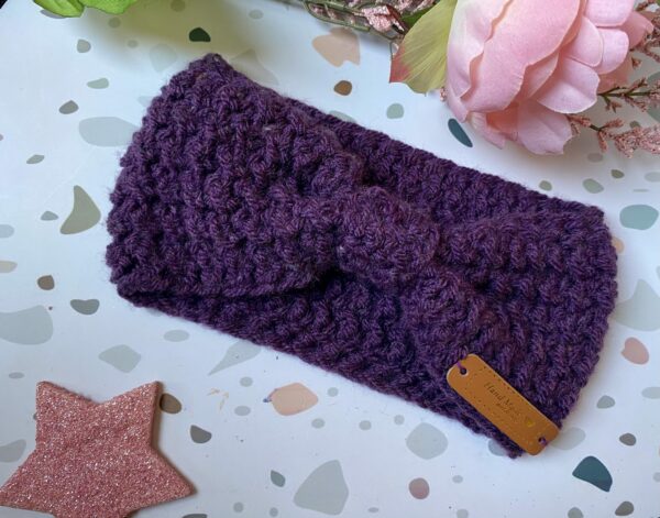 Crochet Headband for girls - main product image