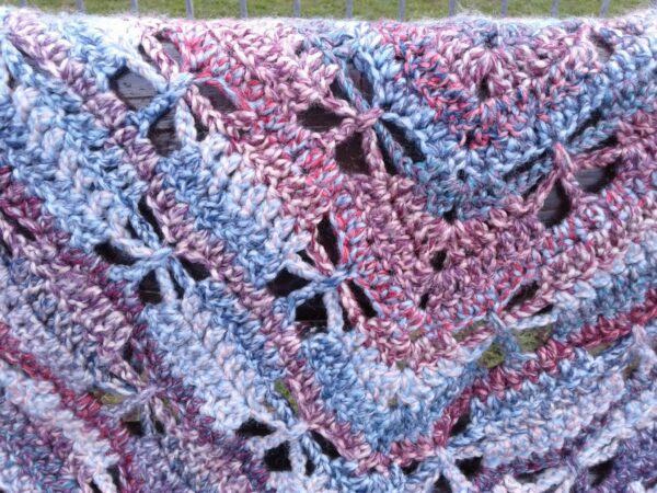 Butterfly Stitch Prayer Shawl - product image 2