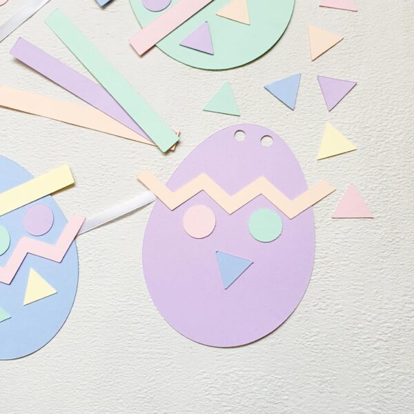 Make Your Own Kit – Easter Egg Bunting - product image 5