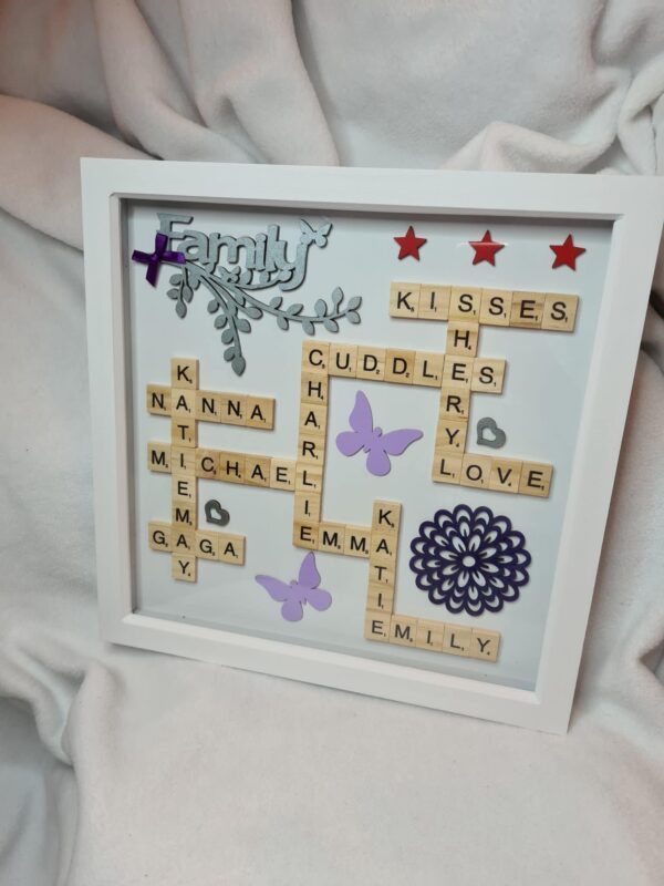 Scrabble frames - main product image