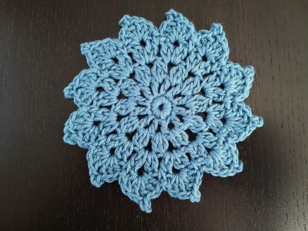 Crochet Pattern – Star Burst Coaster - product image 4