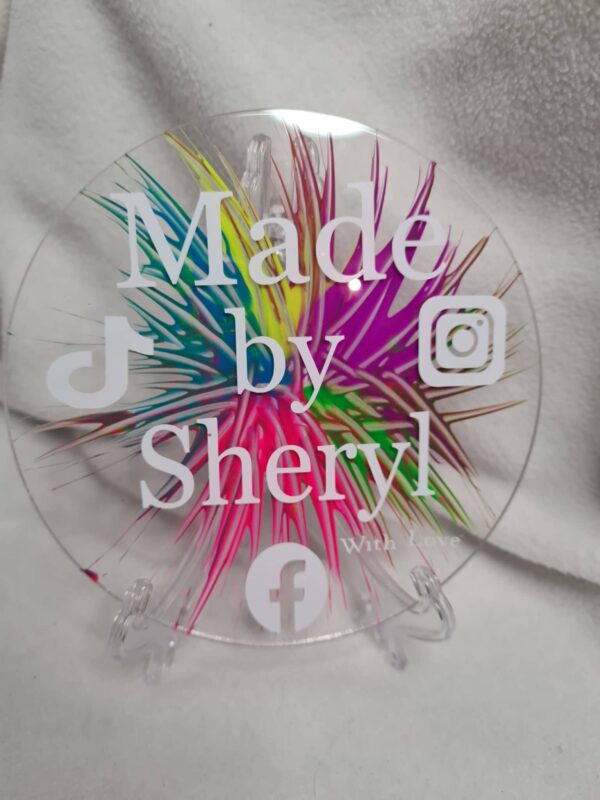 Acrylic plaques - main product image