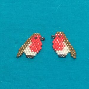 Beaded Robins