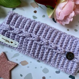 Crochet headband for women