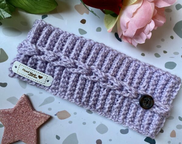 Crochet headband for women - main product image