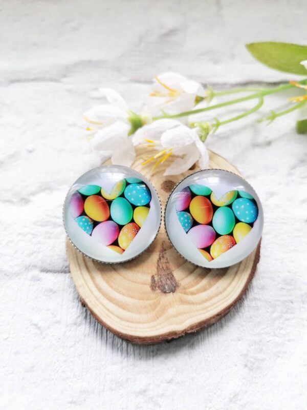 Easter Studs - main product image