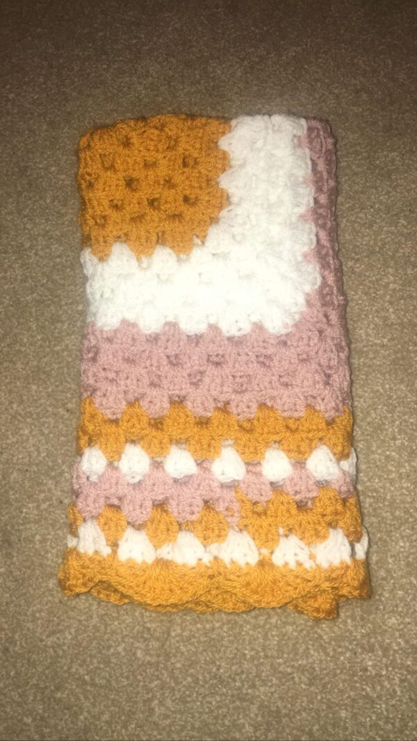 Crocheted Baby Blanket - product image 4