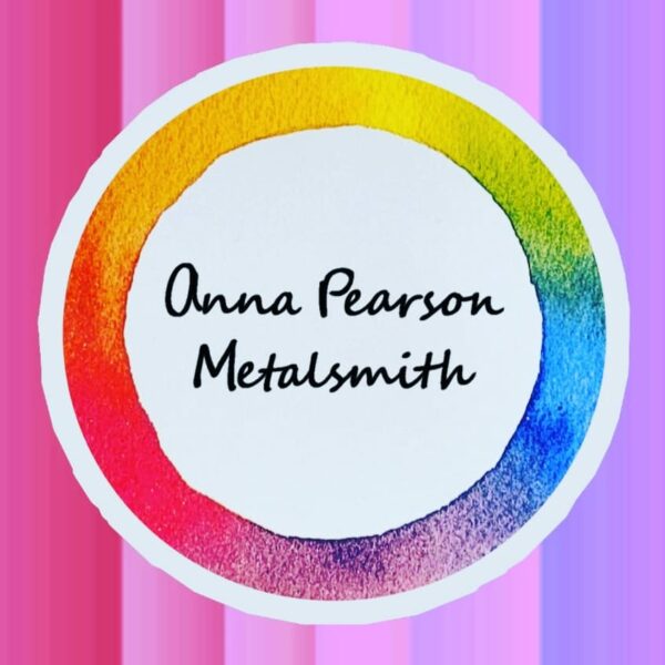 Anna Pearson Metalsmith shop logo