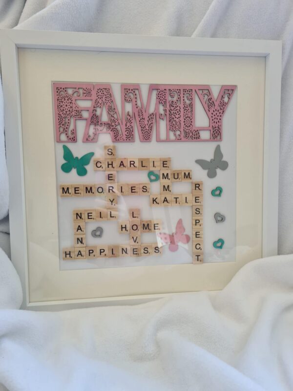 Scrabble frames - product image 4