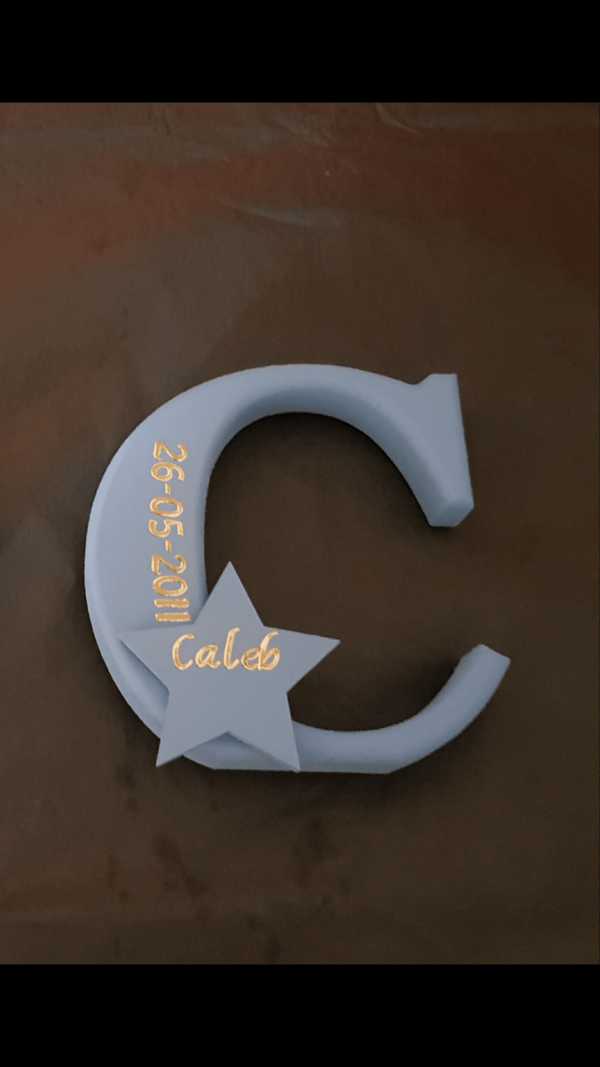 Small Freestanding Letter - product image 5