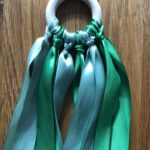 Coloured Ribbon Rings