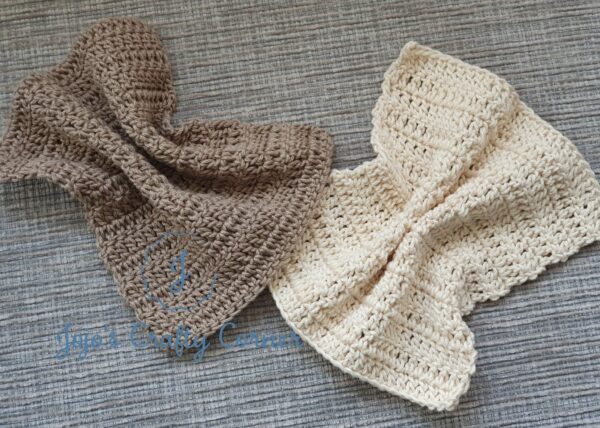 Reusable washcloth 100% cotton - main product image