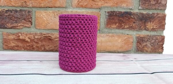 Crochet Pattern – Tin Can Pencil Pot - product image 2