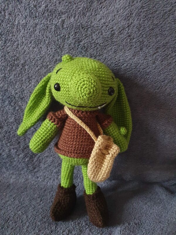 Crochet goblin - main product image