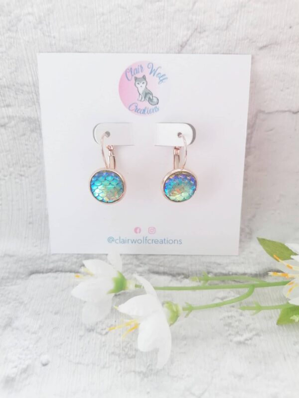 Mermaid Scale Earrings - main product image