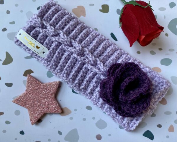 Crochet headband for women - main product image