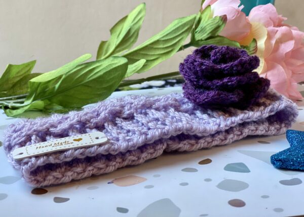 Crochet headband for girls - product image 2