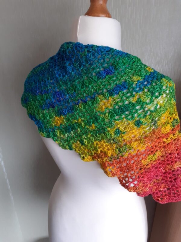 Rainbow Tendril Shawl - product image 2