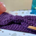 Crochet headband for women