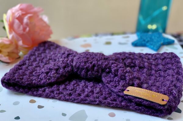 Crochet headband for women - product image 2