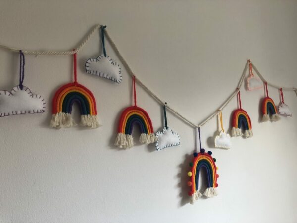 NHS Rainbow Bunting Wall Hanging - product image 6