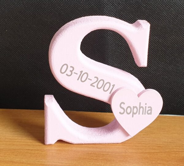 Small Freestanding Letter - product image 3