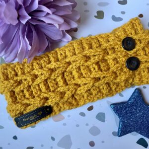 Crochet headband for women