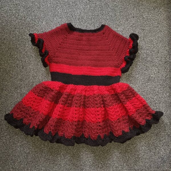 Girls Princess Dress – made to order - main product image