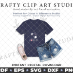 Kawaii Kitty Clip Art Bundle – 10 Cute Designs: SVG, DXF, PNG & More!
