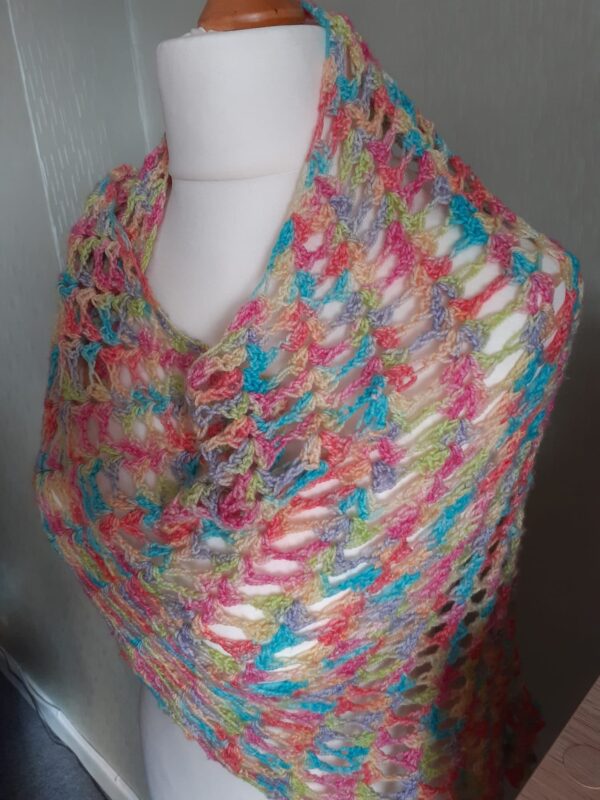 Summer solstice shawl - main product image