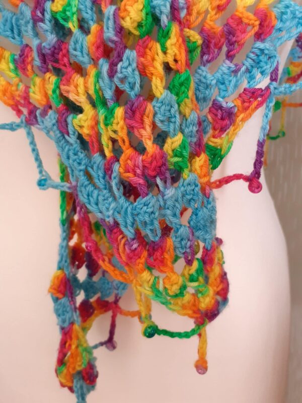 Summer rainbows shawl - product image 3