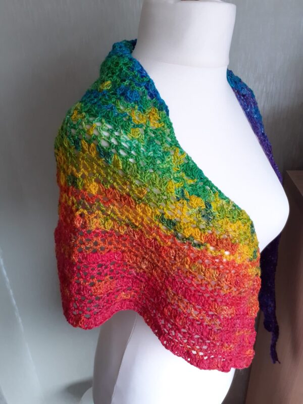 Rainbow Tendril Shawl - product image 3