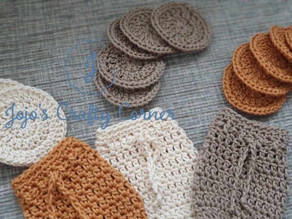 Reusable face scrubbies - product image 4