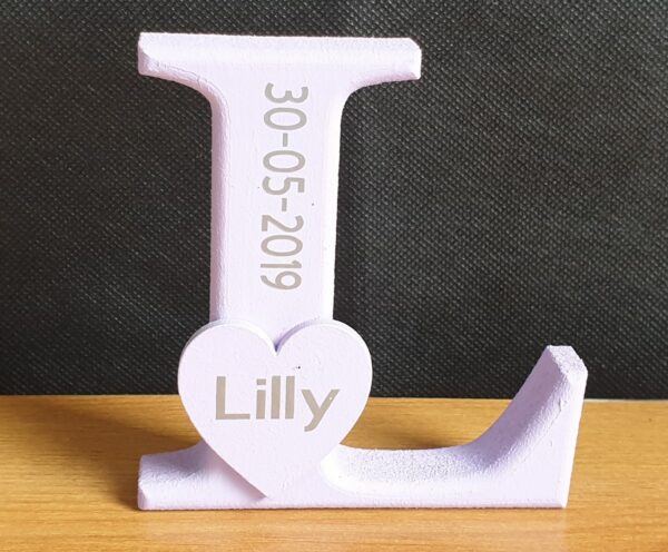 Small Freestanding Letter - main product image