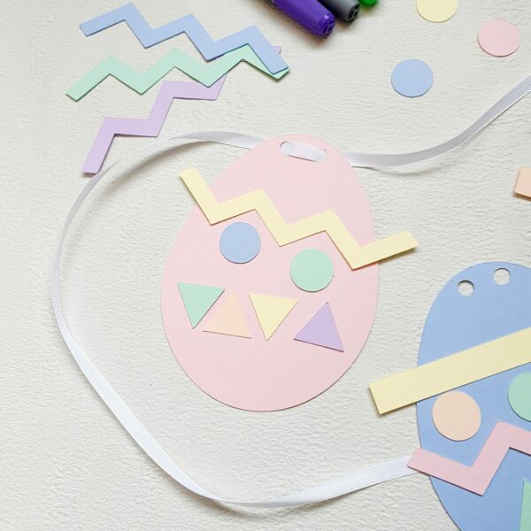 Make Your Own Kit – Easter Egg Bunting - product image 2