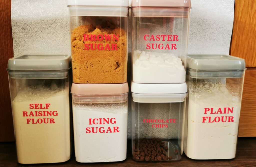 Baking Bundle Labels