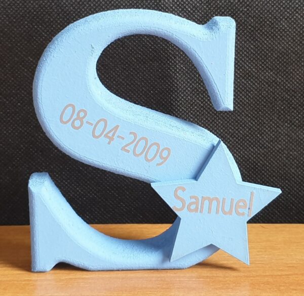 Small Freestanding Letter - product image 2
