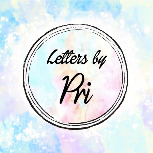 Letters By Pri shop logo