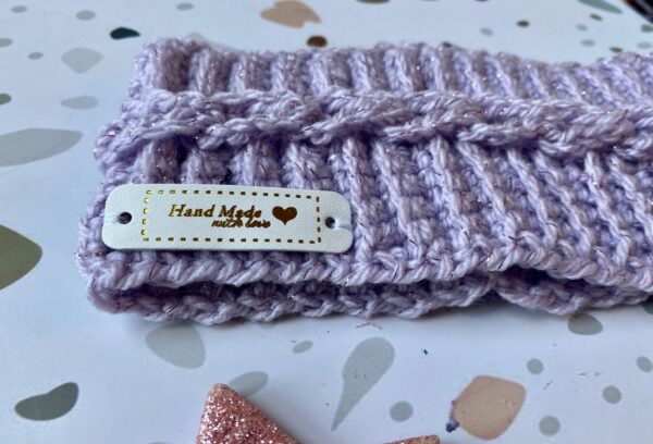 Crochet headband for girls - product image 3