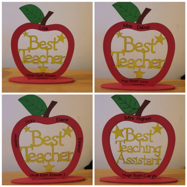 Teacher apples - main product image