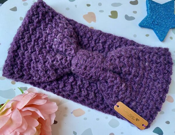 Crochet headband for women - main product image