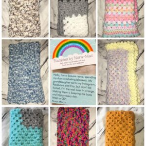 Crocheted Baby Blanket