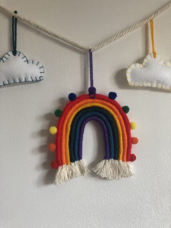 NHS Rainbow Bunting Wall Hanging - product image 3