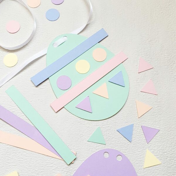 Make Your Own Kit – Easter Egg Bunting - product image 3