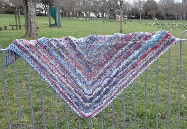 Butterfly Stitch Prayer Shawl - main product image