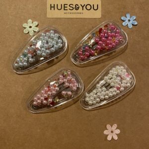 Shaker Hair Clip/Confetti Hair Clip/Girls Hair Clips/Baby Hair Clips/ Snap Hair Clips: placeholder image (loading)